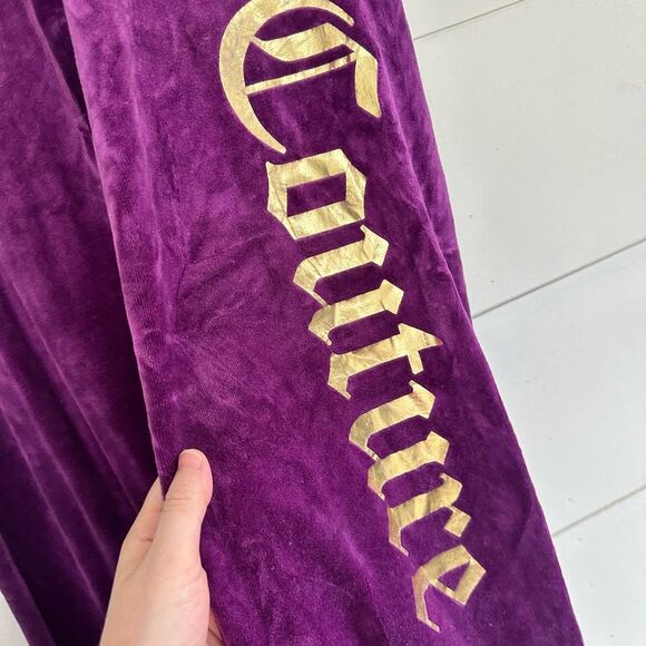 Juicy Couture Women’s Medium Jacket Petite Pants Make Everyday Happy Y2K 2000s - Picture 9 of 14